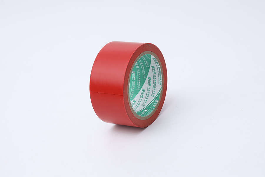 警示(shi)膠帶紅